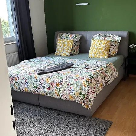Appartement Quiet & Secure Modern Flat With Great View Duisburg